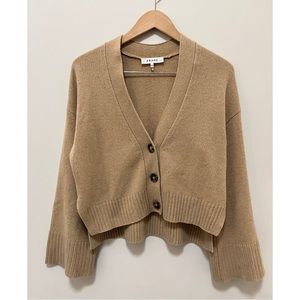 FRAME Cashmere Wide Sleeve Cardigan